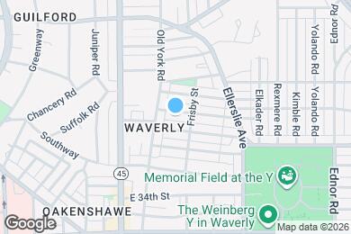 Map image of the property - 619 McKewin Ave