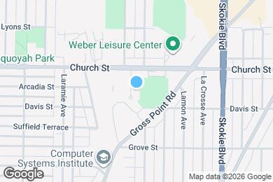 Map image of the property - 9113 Lawler Ave