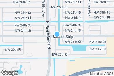 Map image of the property - 2190 NW 87th Ln