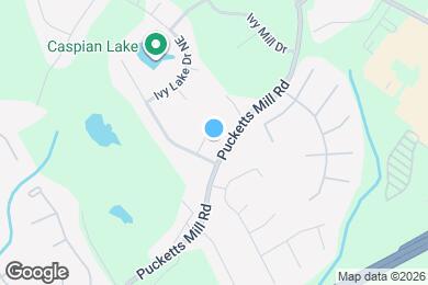 Map image of the property - 3217 Ivy Lake Ct