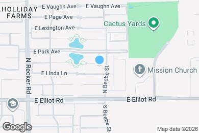 Map image of the property - 4275 E Bruce Ct