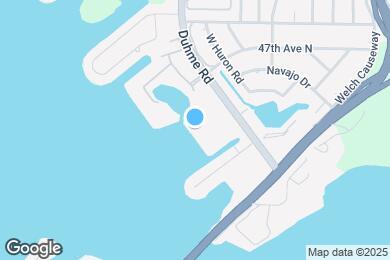 Map image of the property - 4525 Cove Cir