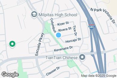 Map image of the property - 1051 Columbus Dr