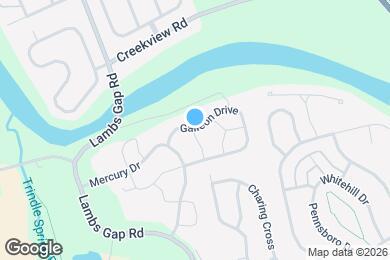 Map image of the property - 6124 Galleon Drive