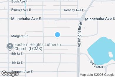 Map image of the property - 2200 Margaret St