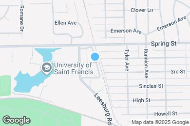 Map image of the property - 1435 Viola Ave