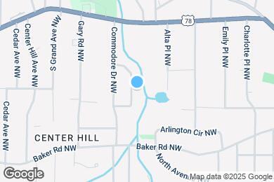 Map image of the property - Room in House on Ayrshire Cir NW