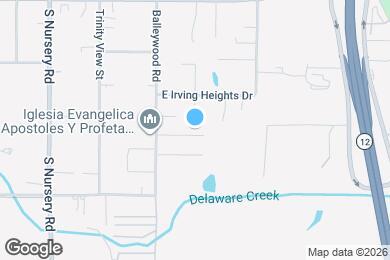 Map image of the property - 1429 Brenda Dr