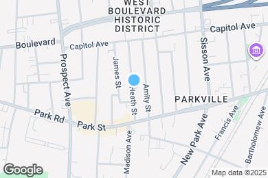 Map image of the property - 62 Heath St