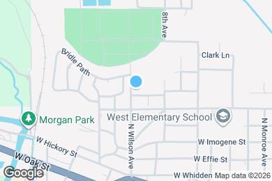 Map image of the property - 816 Waldron St