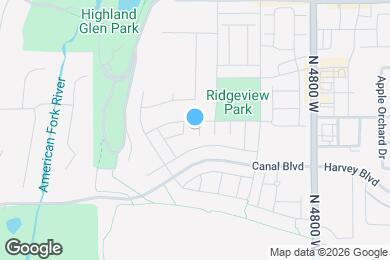 Map image of the property - 9873 Sunnybank Pl