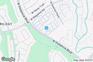 Map image of the property - 12570 W Mazatzal Dr