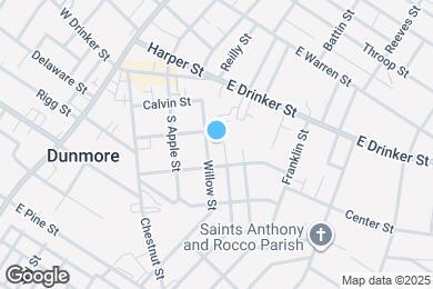 Map image of the property - 314 Willow St