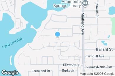 Map image of the property - 628 Sherwood Dr