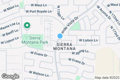 Map image of the property - 14714 N 176th Ln