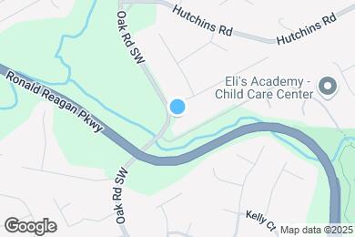 Map image of the property - 512 Oak Rd SW