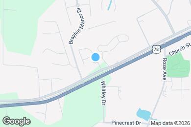 Map image of the property - 2017 Roseleigh Dr