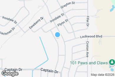 Map image of the property - 3257 Utah Dr