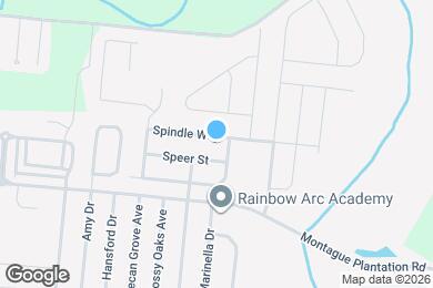Map image of the property - 126 Spindle Way