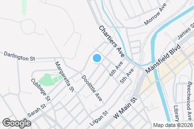 Map image of the property - 306 7th Ave