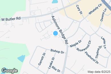 Map image of the property - 513 Fagin Cir
