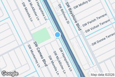 Map image of the property - 1909 SW Hampshire Ln