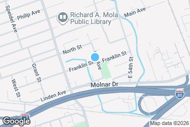 Map image of the property - 40 Gall Ave