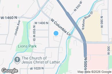 Map image of the property - 1269 Riverside Ave