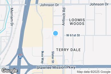 Map image of the property - 6105 Slater St