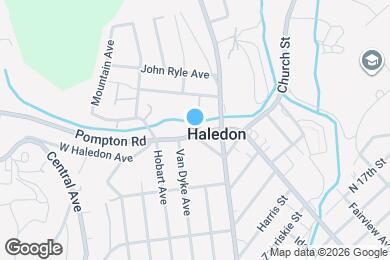 Map image of the property - 23 Pompton Rd