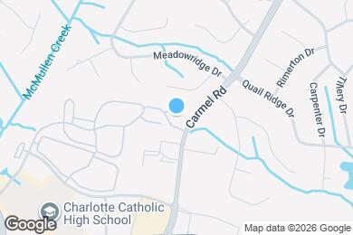 Map image of the property - 7510 Waterford Square Dr