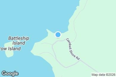 Map image of the property - 202 Cambell Shore Rd