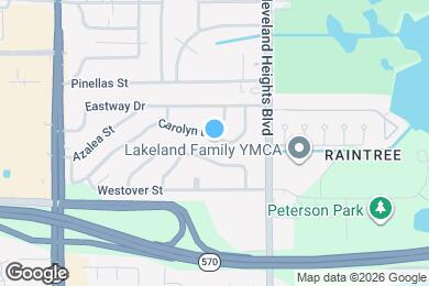 Map image of the property - 519 Carolyn Dr