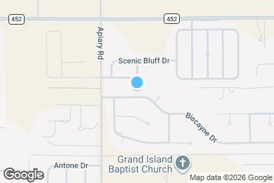 Map image of the property - 13203 Biscayne Dr