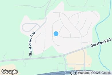 Map image of the property - 581 Polo Way