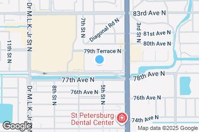 Map image of the property - Milo Bayside