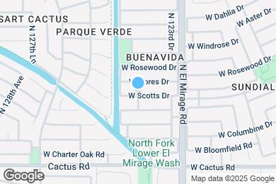 Map image of the property - 12414 W Scotts Dr