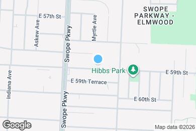 Map image of the property - 3854 E 59th St