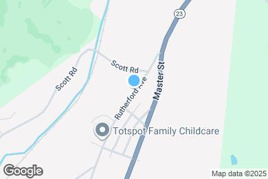 Map image of the property - 441 Rutherford Ave