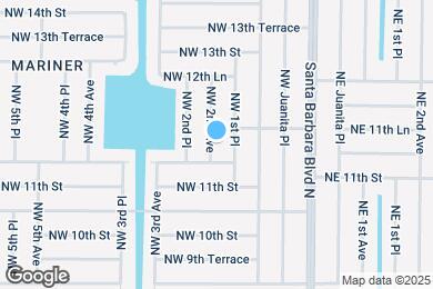 Map image of the property - 1123 NW 2nd Ave
