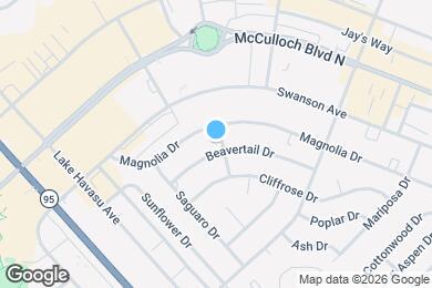 Map image of the property - 1785 Beavertail Dr