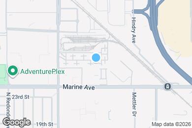 Map image of the property - 5410 W 149th Pl