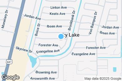 Map image of the property - 1102 Galsworthy Ave