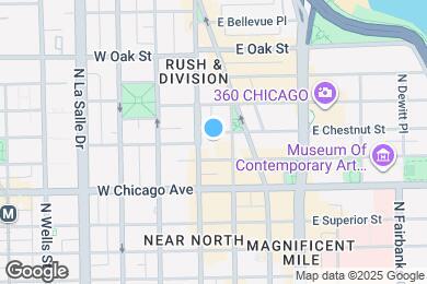 Map image of the property - 11 E Chestnut St