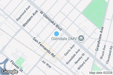 Map image of the property - 1045 Sonora Ave