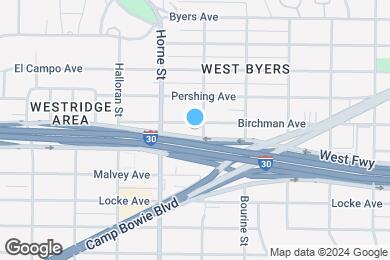 Map image of the property - Birchman Commons