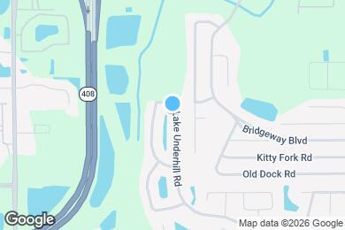 Map image of the property - 14535 Lake Underhill Rd