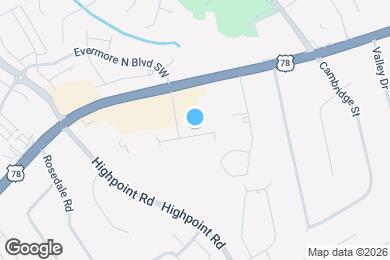 Map image of the property - 3065 Destin Cir