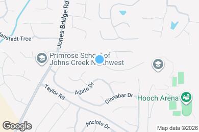 Map image of the property - 5015 N Bridges Dr