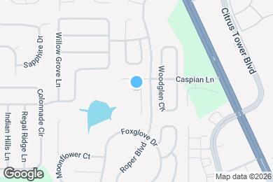 Map image of the property - 11901 Windflower Ct